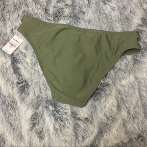 Express Swim - Express Swim sz M Army Green NWT Bikini Bottoms Express Swim - Express Swim sz M Army Green NWT Bikini Bottoms